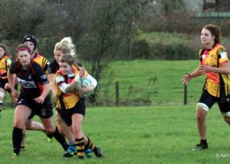 Nicole on the attack