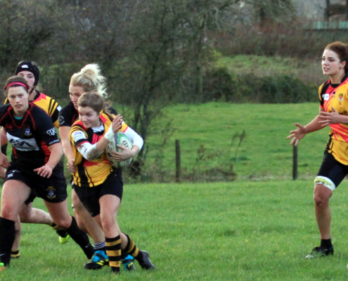 Nicole on the attack