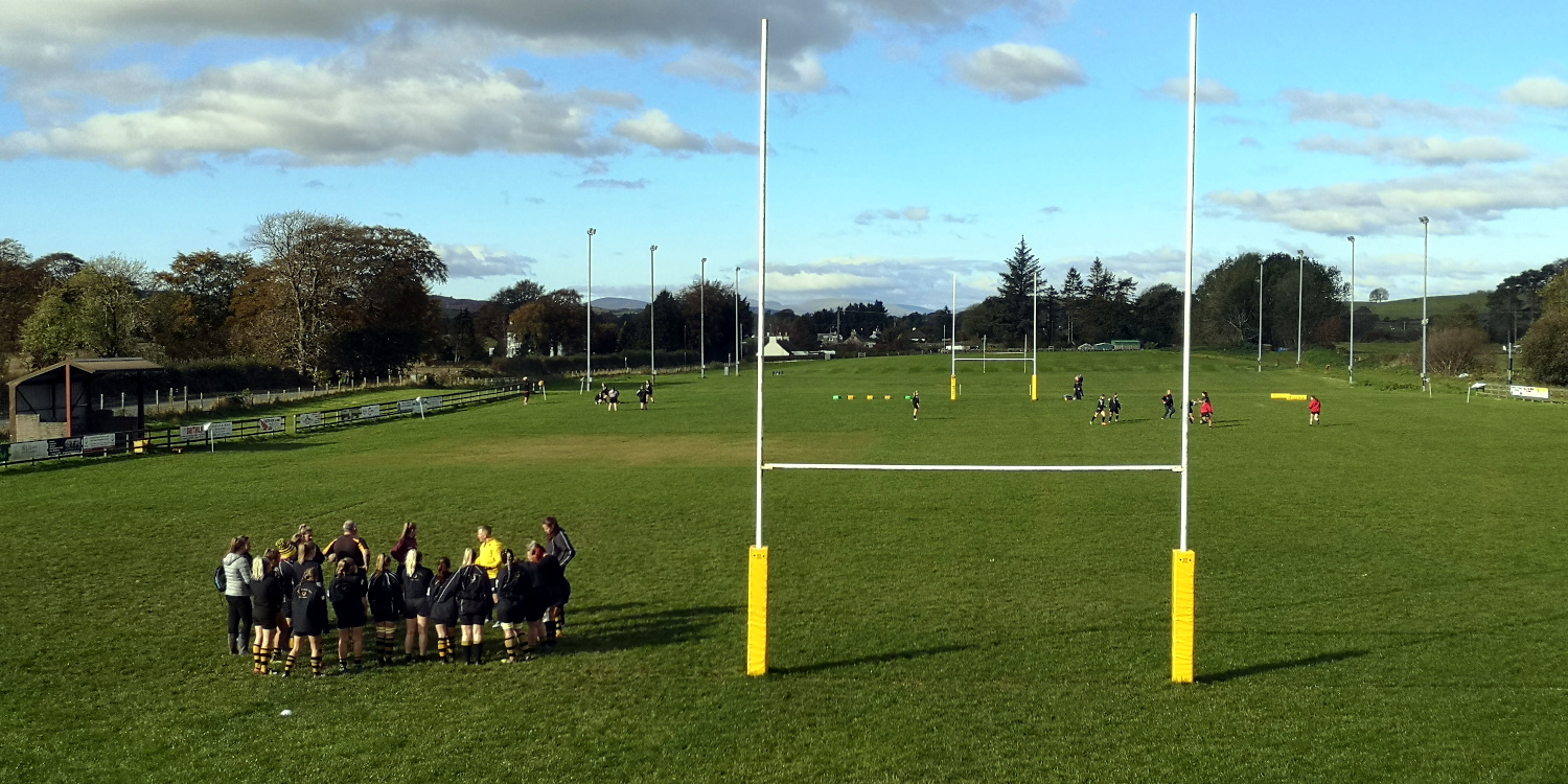 Nice Day for some Rugby!