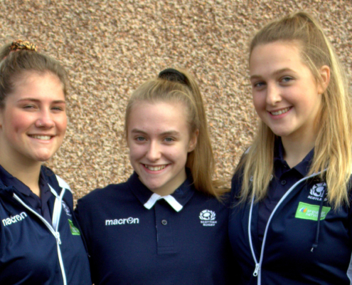 Scotland Futures - Lexie, Lily and Ellie