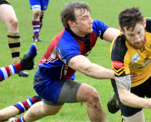 Annan 1st XV v Irvine