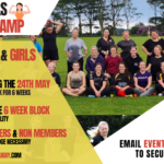 STARTS 24TH MAY: FITNESS BOOT CAMP