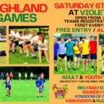 6TH AUGUST: HIGHLAND GAMES