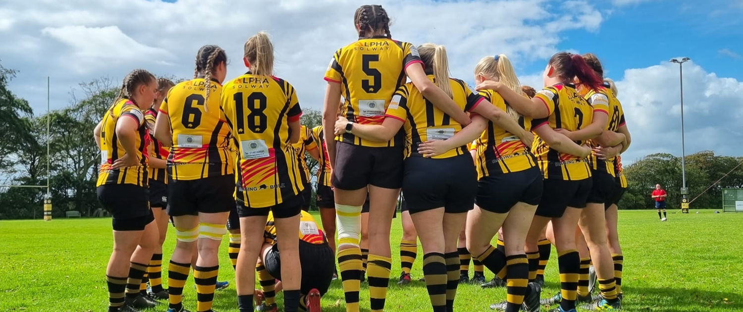 Multimedia: Annan Warriors v Dumfries Ladies - Annan Rugby