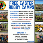 APRIL: EASTER RUGBY CAMPS