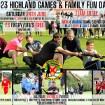 24TH JUNE: HIGHLAND GAMES