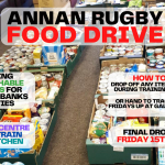 COMMUNITY SUPPORT: FOOD DRIVE