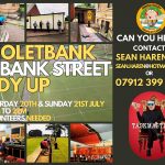 20TH-21ST JULY: VIOLETBANK & BANK STREET TIDY UP