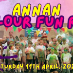 11TH APRIL: COLOUR FUN RUN